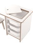 Hanah Home Juego de Mesa para Niños Soho - Blanco